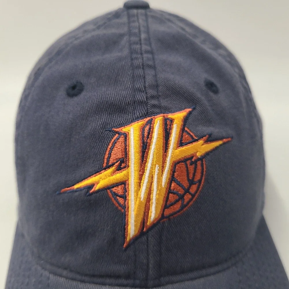 Vintage Golden State Warriors Hat Fitted One Size Adidas Blue NBA We Believe Men